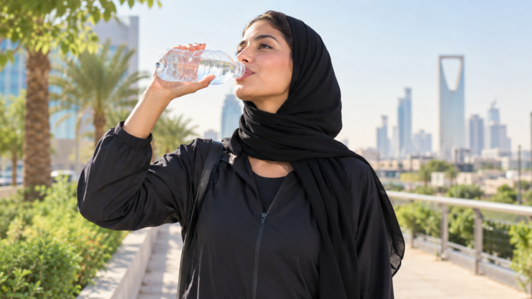 احسن وقت لشرب الماء للتخسيس وتحسين الصحة